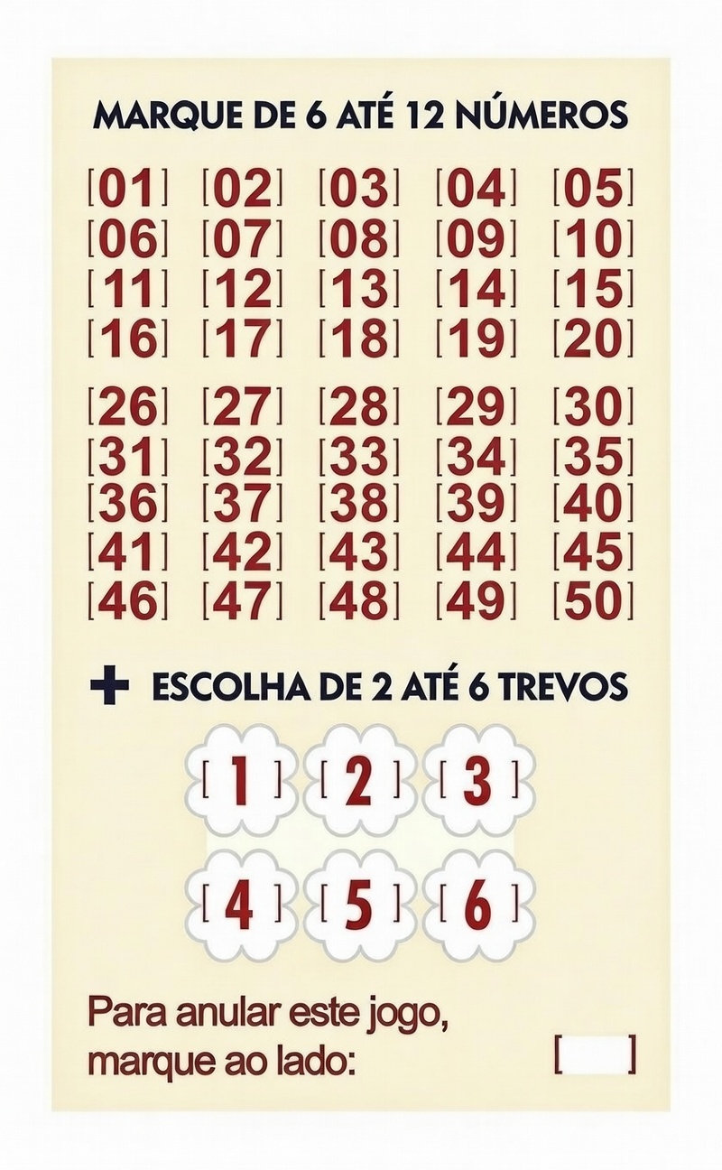 Cartela +Milionária